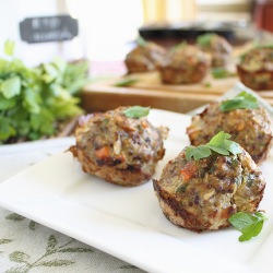Turkey Quinoa Muffins