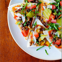 Cheeseburger Nachos