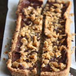Caramel Crunch Bars