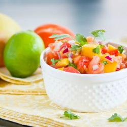 Mango Pico De Gallo