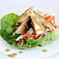 Delicious Lettuce Wraps