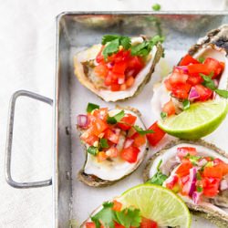 Grilled Texas Oysters