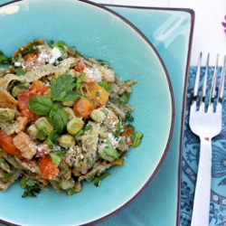 Pizzoccheri w/ Fava Beans