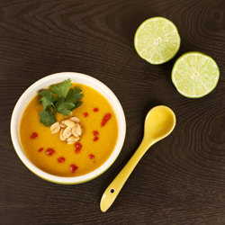 Sweet Potato & Peanut Soup
