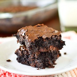 Chocolate Chip Cocoa Brownies