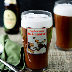 Guinness Chocolate Pudding