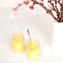 Vanilla & Saffron Pots