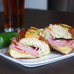 Ham and Havarti Panini