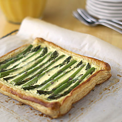 Asparagus Ricotta Tart