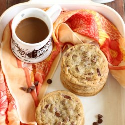 Espresso Chocolate Chip Cookies