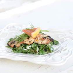 Skinny Chicken Thighs