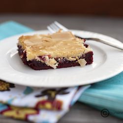 Red Velvet Gooey Butter Cake