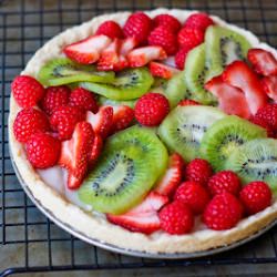 Vegan Fruit Tart
