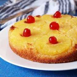 Pineapple Upside Down Cake