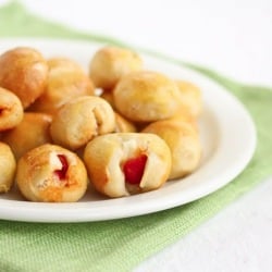 Pepperoni Soft Pretzel Bites
