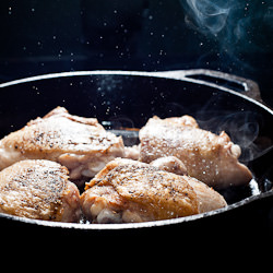 Chicken with Dijon