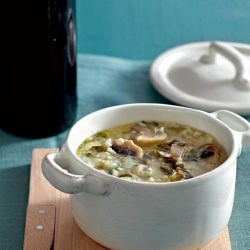 Vegetarian Mageiritsa