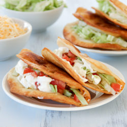 Fried Chicken Tacos