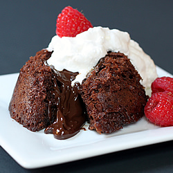 Microwave Brownie Lava Cake
