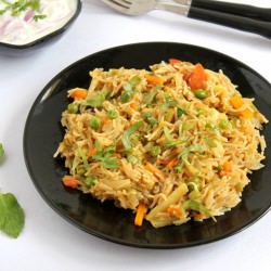 Vermicelli Biryani