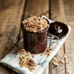 Maple Pecan Granola