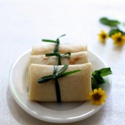 Durian Pancake