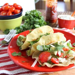 Chicken Fried Tacos