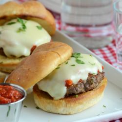Pizza Burgers