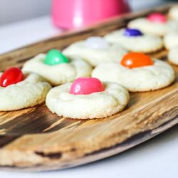Jellybean Sugar Cookies