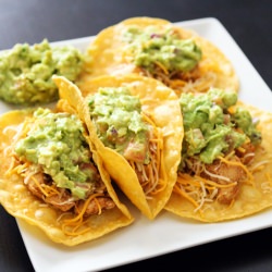 Fried Chicken Tacos
