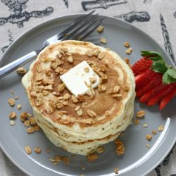 Granola Pancakes