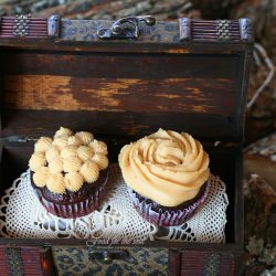 Cupcakes With Peanut Butter