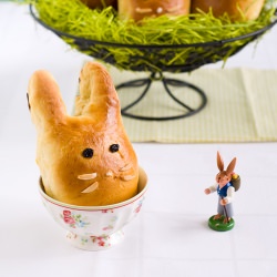 Brioche Easter Bunnies