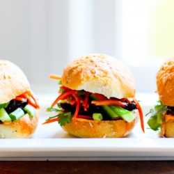 Mini Oxtail Bahn Mi