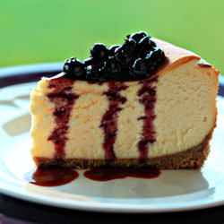 Cheesecake with Blueberry