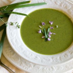 Broccoli & Pea Potage