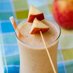 Apple Banana PB Shake