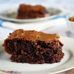 Caramel Brownies