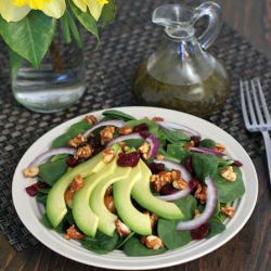 Spring Avocado Salad