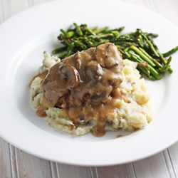 Lean Salisbury Steak