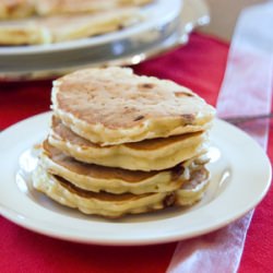 Apple Cinnamon Pancakes