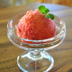 Strawberry Sorbet
