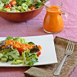 Carrot Ginger Dressing