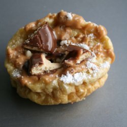 Mini Puffed Pancakes