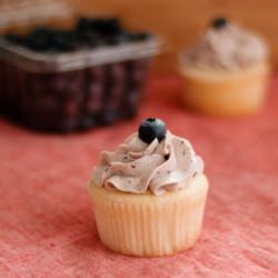 Lemon Blueberry Cupcakes