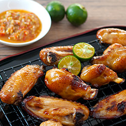 Honey Baked Wings