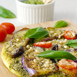 Pesto Pizza