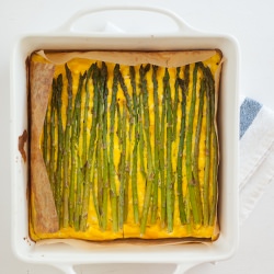 Baked Asparagus Frittata