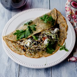 Seeded Crepes