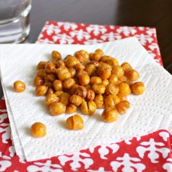 Crunchy Garam Masala Chickpeas
